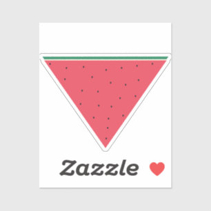 Watermelon on inverted red triangle resistance