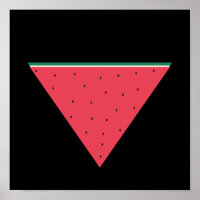 Watermelon on inverted red triangle resistance