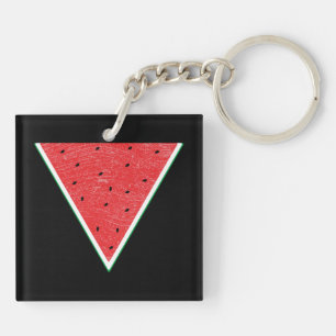 watermelon palestine فلسطين key ring