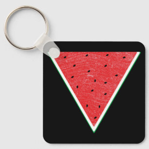 watermelon palestine فلسطين  key ring