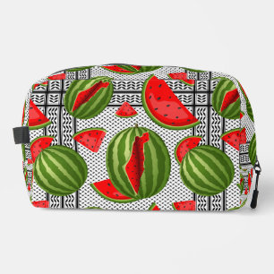 Watermelon Palestine Map Slice Dopp Kit