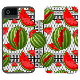 Watermelon Palestine Map Slice Incipio Watson™ iPhone 5 Wallet Case