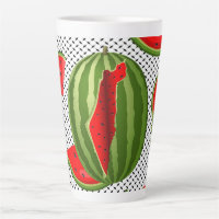 Watermelon Palestine Map Slice