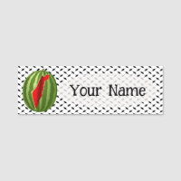 Watermelon Palestine Map Slice