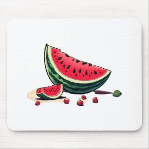 Watermelon Palestine Mouse Mat