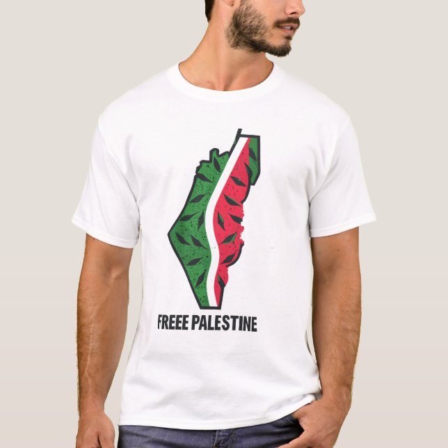 watermelon palestine T-Shirt (Front)