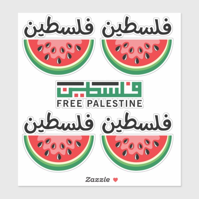 Watermelon Palestine Will Be Free (Sheet)