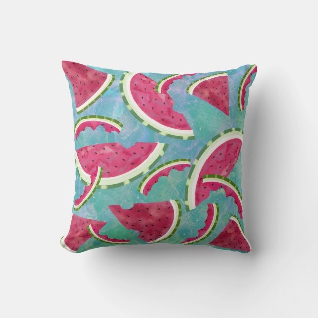 Watermelon party cushion (Front)