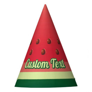 Watermelon Party Hat