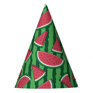 Watermelon Party Hat