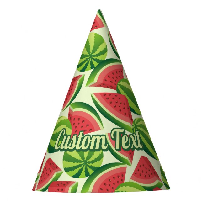 Watermelon Party Hat (Front)