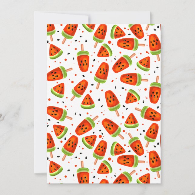 Watermelon pattern (Front)