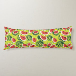 Watermelon Pattern 2 Body Cushion