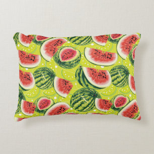 Watermelon Pattern 2 Decorative Cushion