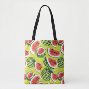 Watermelon Pattern 2 Tote Bag