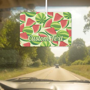 Watermelon Pattern Air Freshener