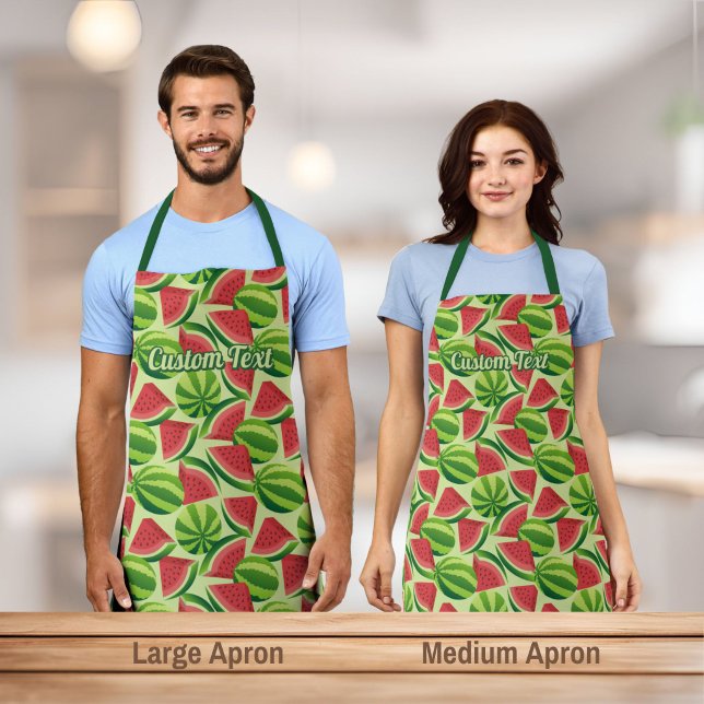 Watermelon Pattern Apron (Creator Uploaded)