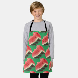Watermelon Pattern Apron