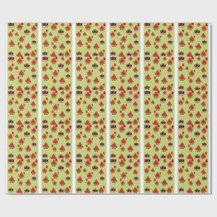 Watermelon Pattern Birthday Gift Wrapping Paper
