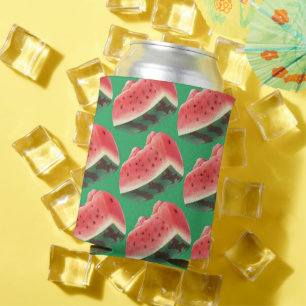 Watermelon Pattern Can Cooler