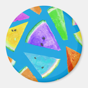Watermelon Pattern Creation 10 Magnet