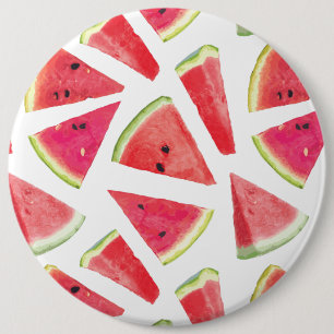 Watermelon Pattern Creation 2 6 Cm Round Badge