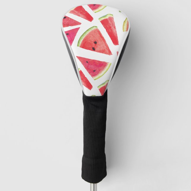 Watermelon Pattern Creation 2 Golf Head Cover (Front)