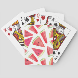 Watermelon Pattern Creation 2 Playing Cards
