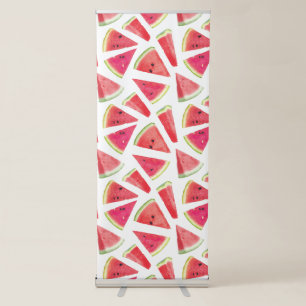 Watermelon Pattern Creation 2 Retractable Banner