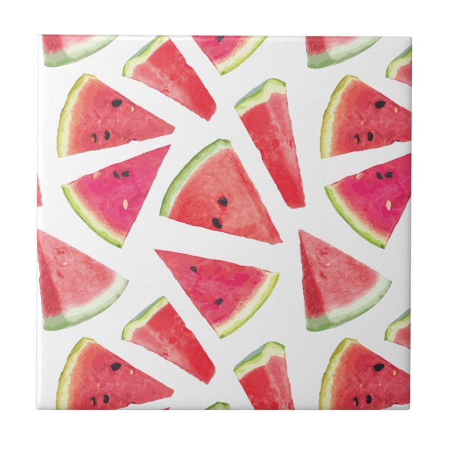 Watermelon Pattern Creation 2 Tile (Front)