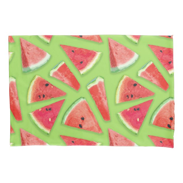 Watermelon Pattern Creation 3 Pillowcase (Front)