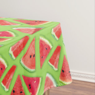 Watermelon Pattern Creation 3 Tablecloth