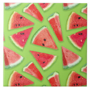 Watermelon Pattern Creation 3 Tile
