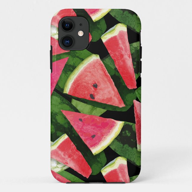 Watermelon Pattern Creation 5 Case-Mate iPhone Case (Back)