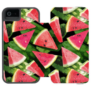 Watermelon Pattern Creation 5 Incipio Watson™ iPhone 5 Wallet Case