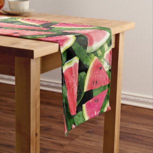 Watermelon Pattern Creation 5 Medium Table Runner
