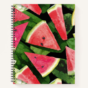 Watermelon Pattern Creation 5 Notebook