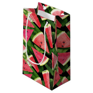 Watermelon Pattern Creation 5 Small Gift Bag