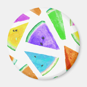 Watermelon Pattern Creation 6 Magnet