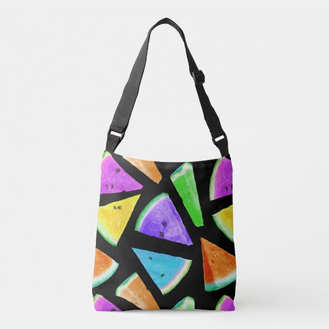 Watermelon Pattern Creation 7 Crossbody Bag (Front)