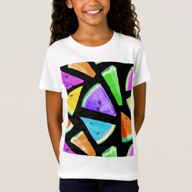 Watermelon Pattern Creation 7 T-Shirt (Front)