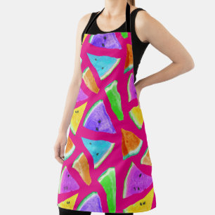 Watermelon Pattern Creation 9 Apron