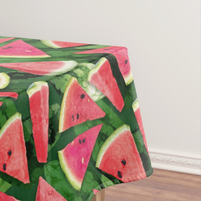 Watermelon Pattern Creation Tablecloth (In Situ)