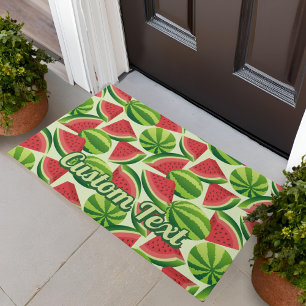 Watermelon Pattern Doormat