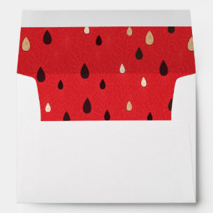 Watermelon Pattern Envelopes