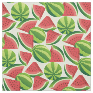 Watermelon Pattern Fabric
