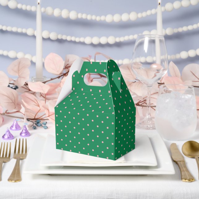 Watermelon Pattern  Favour Box (Wedding)