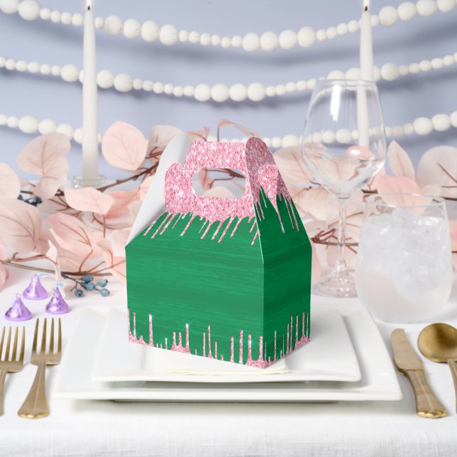 Watermelon Pattern  Favour Box (Wedding)