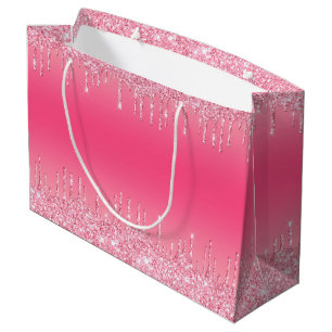 Watermelon Pattern  Large Gift Bag