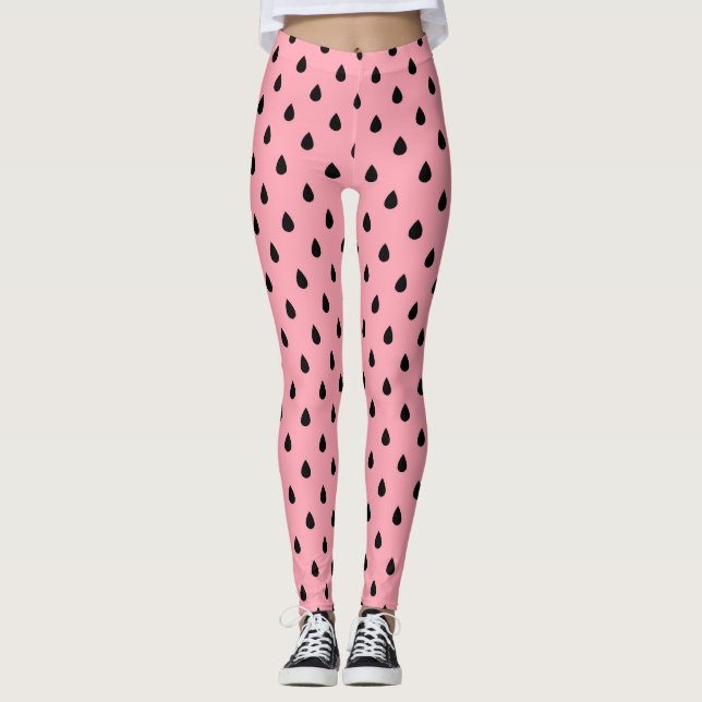 Watermelon Pattern  Leggings (Front)